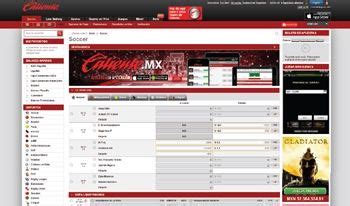 caliente online betting.